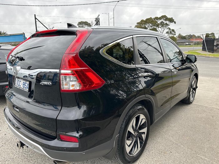 2015 Honda CR-V VTi-L RM Series II MY16 4X4 On Demand Crystal Black