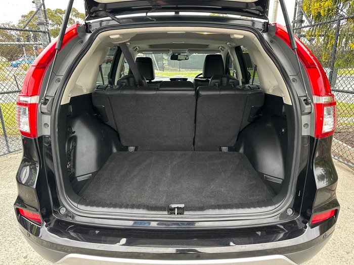 2015 Honda CR-V VTi-L RM Series II MY16 4X4 On Demand Crystal Black