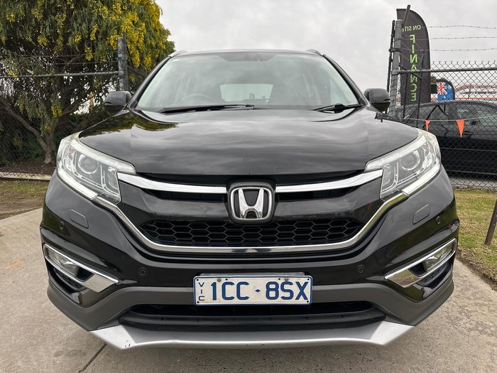 2015 Honda CR-V VTi-L RM Series II MY16 4X4 On Demand Crystal Black