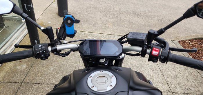 2021 Yamaha MT-07 HOA (ABS) BLACK