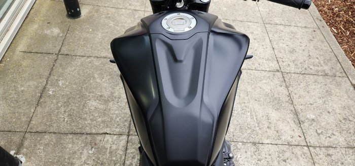 2021 Yamaha MT-07 HOA (ABS) BLACK