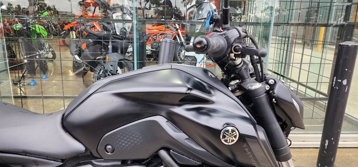 2021 Yamaha MT-07 HOA (ABS) BLACK