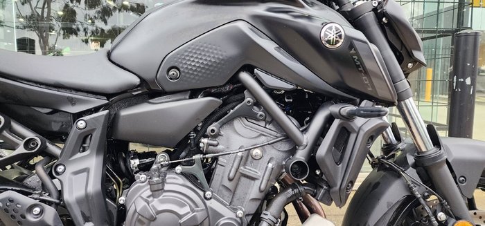 2021 Yamaha MT-07 HOA (ABS) BLACK