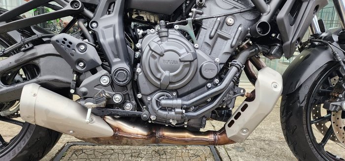 2021 Yamaha MT-07 HOA (ABS) BLACK