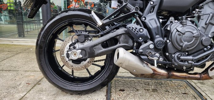 2021 Yamaha MT-07 HOA (ABS) BLACK