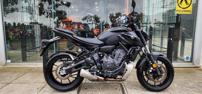 2021 Yamaha MT-07 HOA (ABS) BLACK