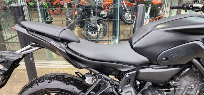 2021 Yamaha MT-07 HOA (ABS) BLACK