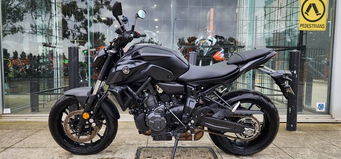 2021 Yamaha MT-07 HOA (ABS) BLACK