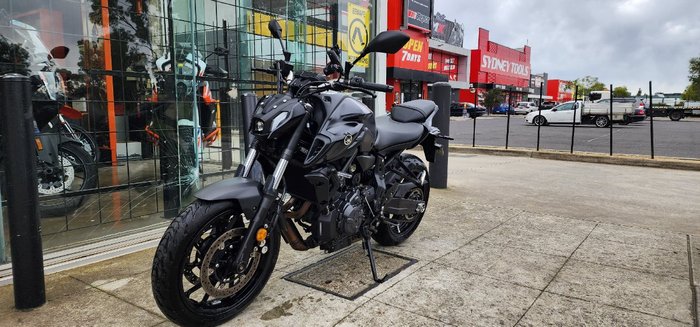 2021 Yamaha MT-07 HOA (ABS) BLACK