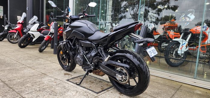 2021 Yamaha MT-07 HOA (ABS) BLACK