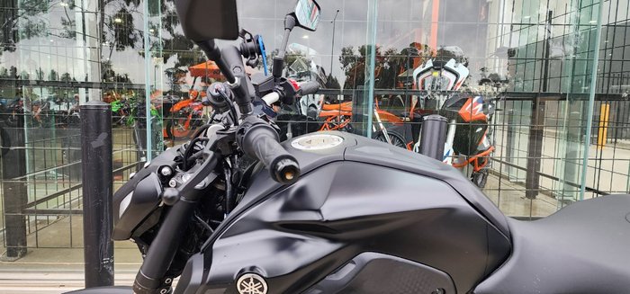 2021 Yamaha MT-07 HOA (ABS) BLACK