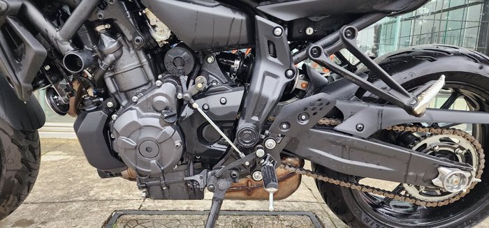 2021 Yamaha MT-07 HOA (ABS) BLACK