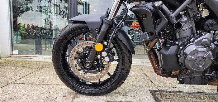 2021 Yamaha MT-07 HOA (ABS) BLACK