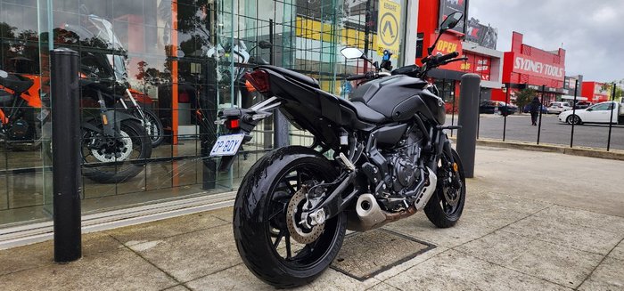 2021 Yamaha MT-07 HOA (ABS) BLACK