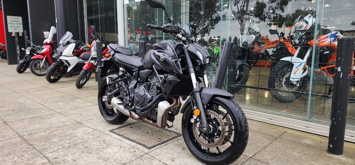 2021 Yamaha MT-07 HOA (ABS) BLACK