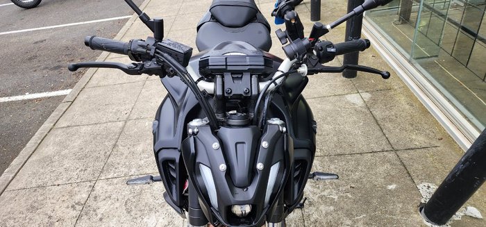 2021 Yamaha MT-07 HOA (ABS) BLACK