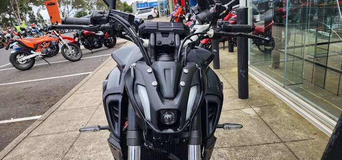 2021 Yamaha MT-07 HOA (ABS) BLACK