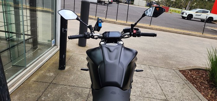 2021 Yamaha MT-07 HOA (ABS) BLACK