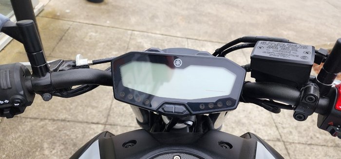 2019 Yamaha MT-07 LA (ABS) SILVER