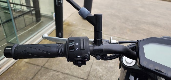 2019 Yamaha MT-07 LA (ABS) SILVER