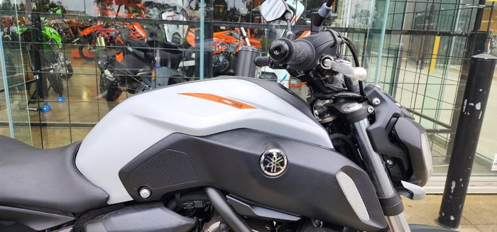2019 Yamaha MT-07 LA (ABS) SILVER