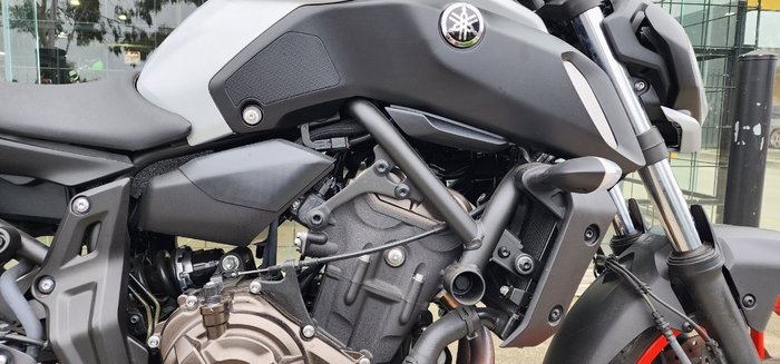 2019 Yamaha MT-07 LA (ABS) SILVER