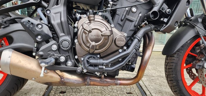 2019 Yamaha MT-07 LA (ABS) SILVER