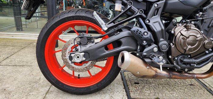 2019 Yamaha MT-07 LA (ABS) SILVER