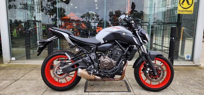 2019 Yamaha MT-07 LA (ABS) SILVER