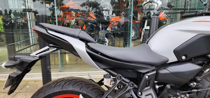 2019 Yamaha MT-07 LA (ABS) SILVER