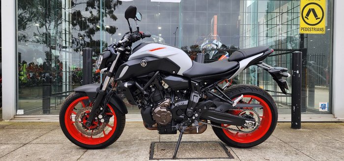 2019 Yamaha MT-07 LA (ABS) SILVER