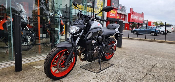 2019 Yamaha MT-07 LA (ABS) SILVER