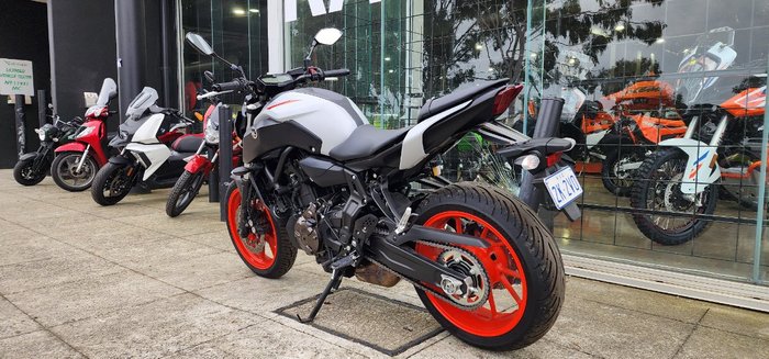 2019 Yamaha MT-07 LA (ABS) SILVER