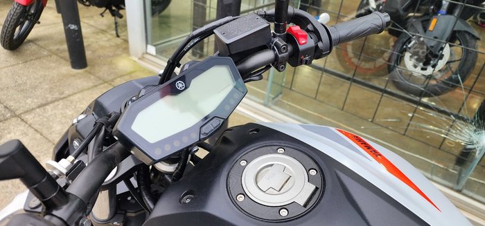 2019 Yamaha MT-07 LA (ABS) SILVER