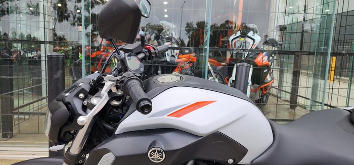 2019 Yamaha MT-07 LA (ABS) SILVER