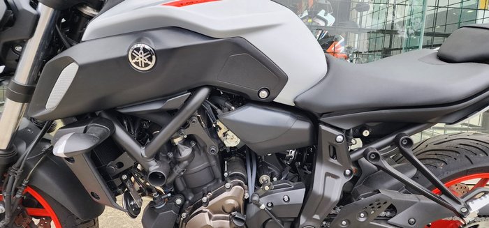 2019 Yamaha MT-07 LA (ABS) SILVER