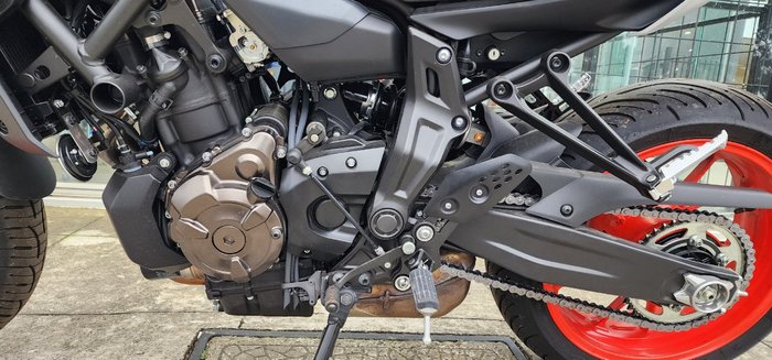 2019 Yamaha MT-07 LA (ABS) SILVER