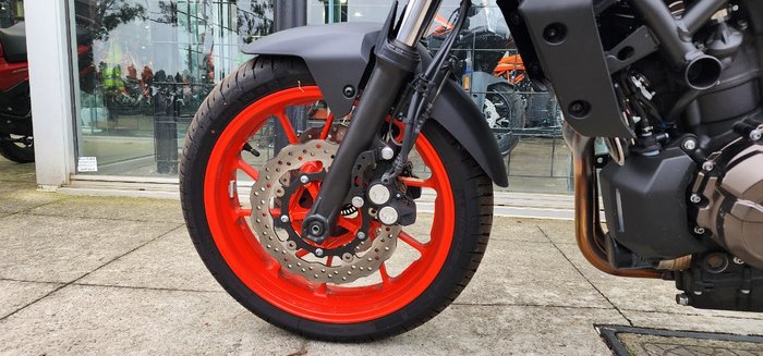 2019 Yamaha MT-07 LA (ABS) SILVER