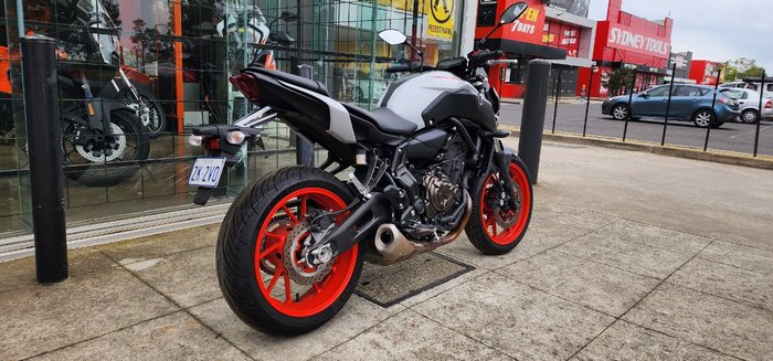 2019 Yamaha MT-07 LA (ABS) SILVER