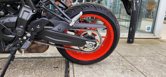 2019 Yamaha MT-07 LA (ABS) SILVER