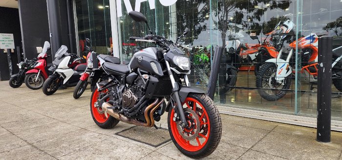2019 Yamaha MT-07 LA (ABS) SILVER