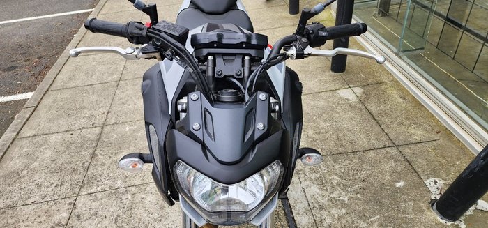 2019 Yamaha MT-07 LA (ABS) SILVER