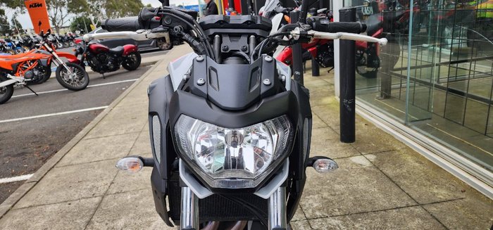 2019 Yamaha MT-07 LA (ABS) SILVER