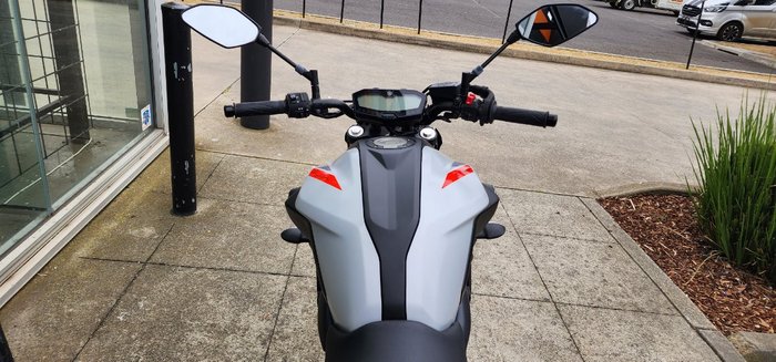 2019 Yamaha MT-07 LA (ABS) SILVER