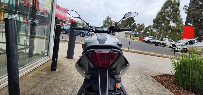 2019 Yamaha MT-07 LA (ABS) SILVER