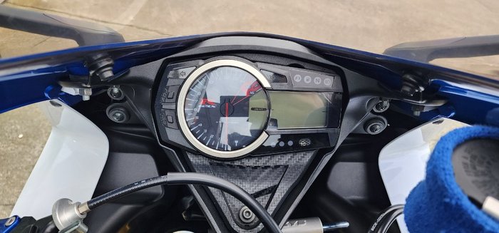 2013 Suzuki GSX-R750 BLUE