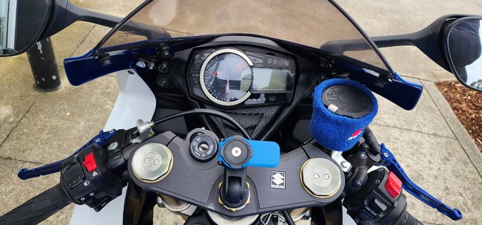2013 Suzuki GSX-R750 BLUE