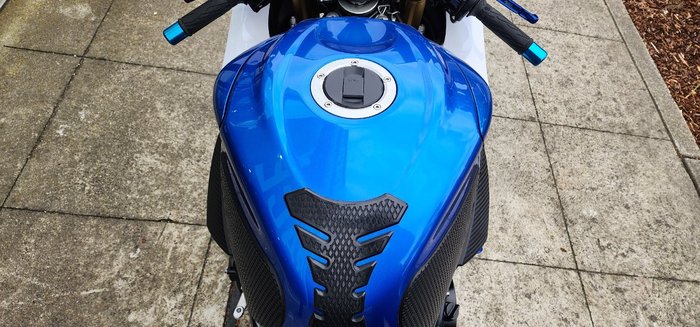 2013 Suzuki GSX-R750 BLUE