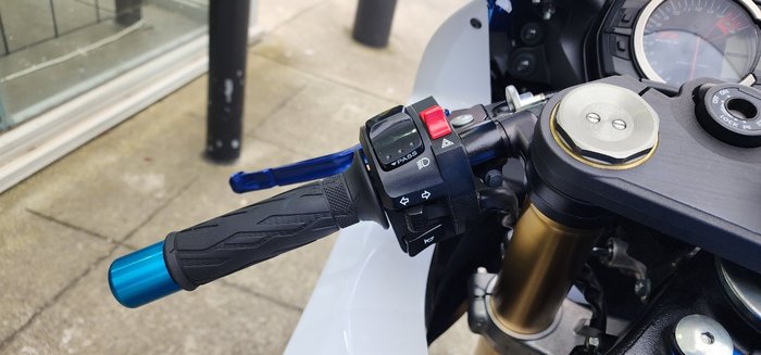 2013 Suzuki GSX-R750 BLUE