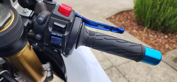 2013 Suzuki GSX-R750 BLUE